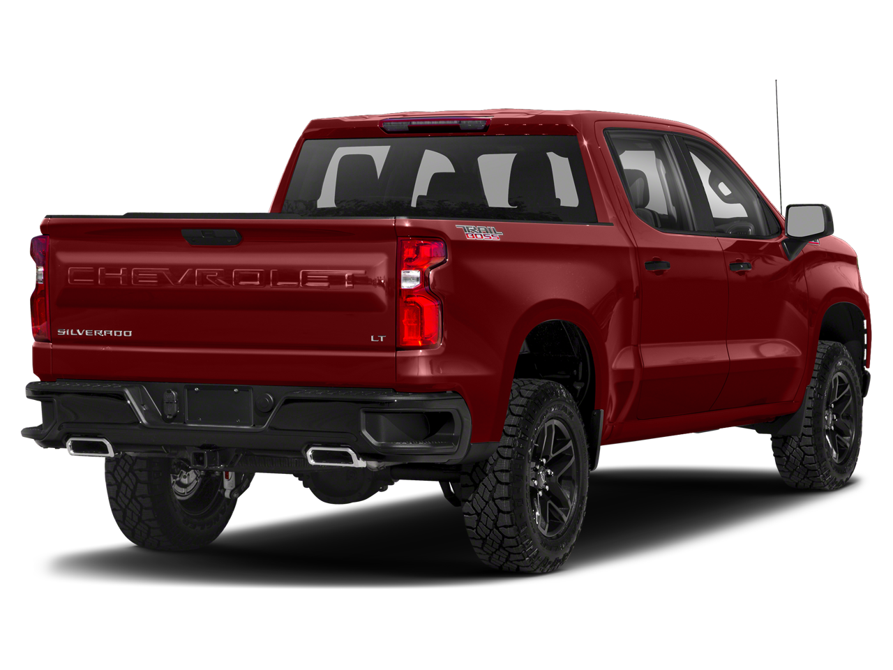 2020 Chevrolet Silverado 1500 LT Trail Boss photo 2