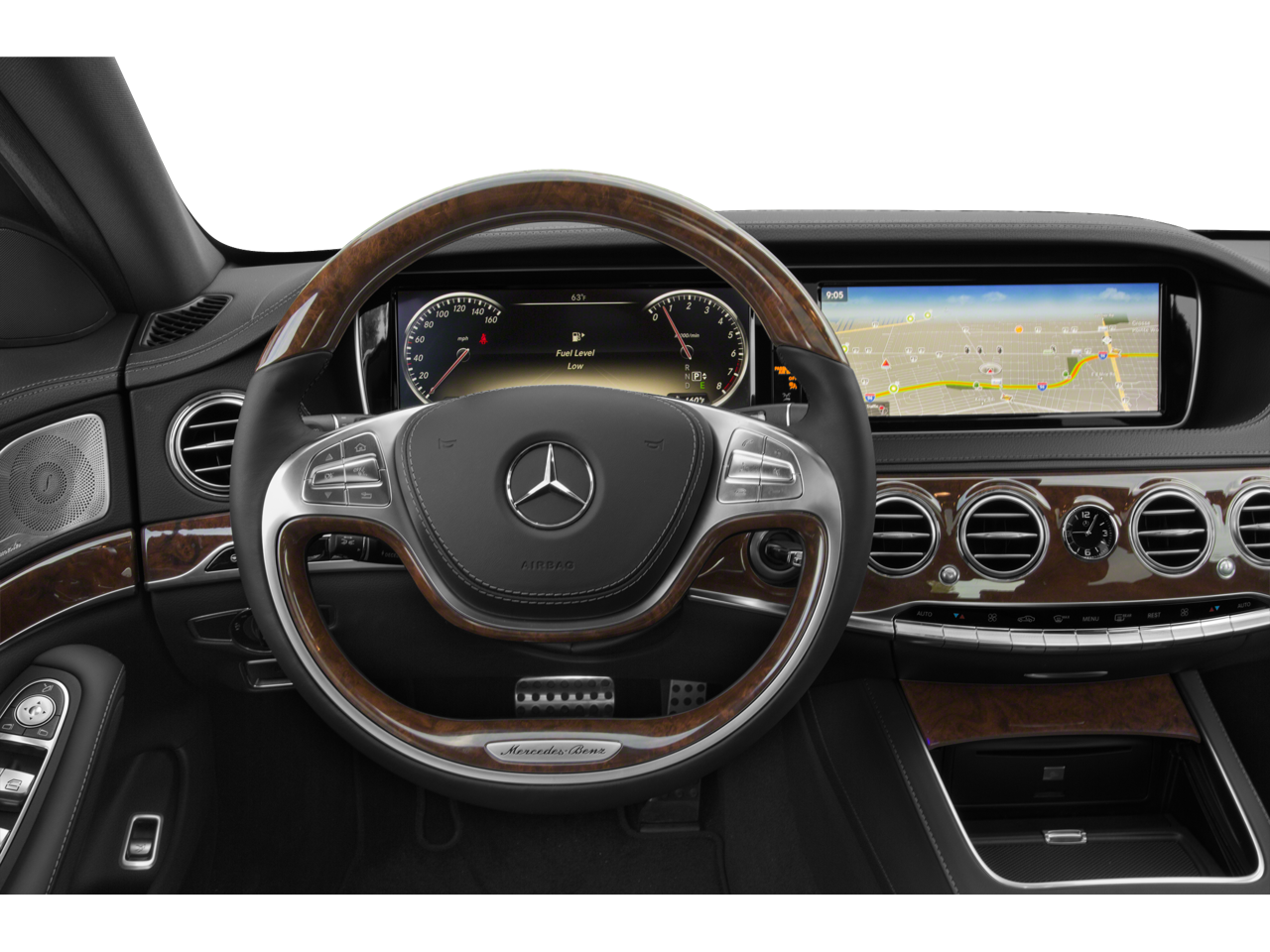 2015 Mercedes-Benz S-Class S 550