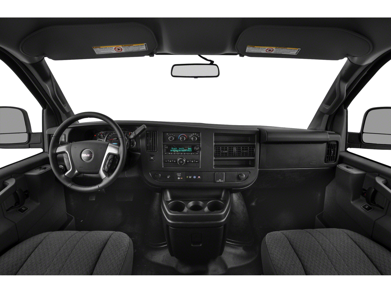 2019 GMC Savana Cargo Van RWD 2500 135"