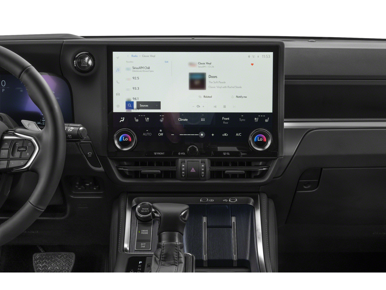 2024 Lexus GX 550 GX 550 Luxury+