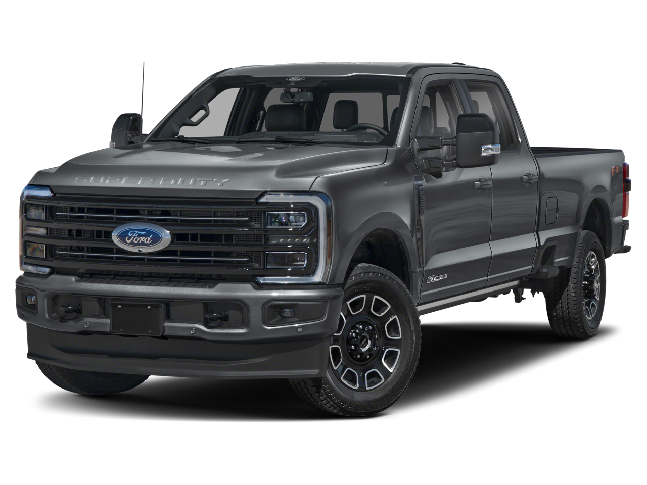 2025 Ford Super Duty F-350 DRW Platinum