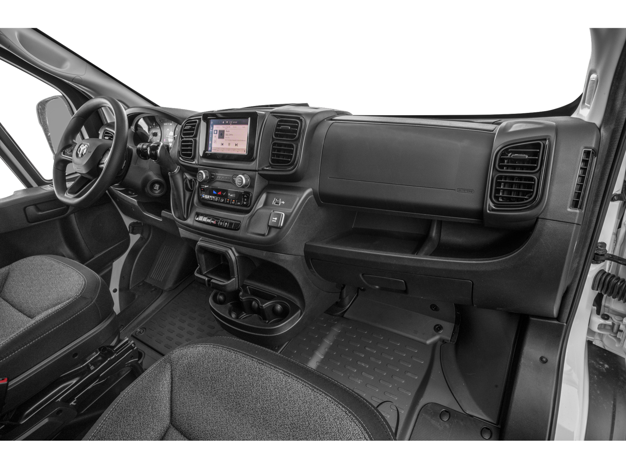 2025 RAM ProMaster Cargo Van Tradesman