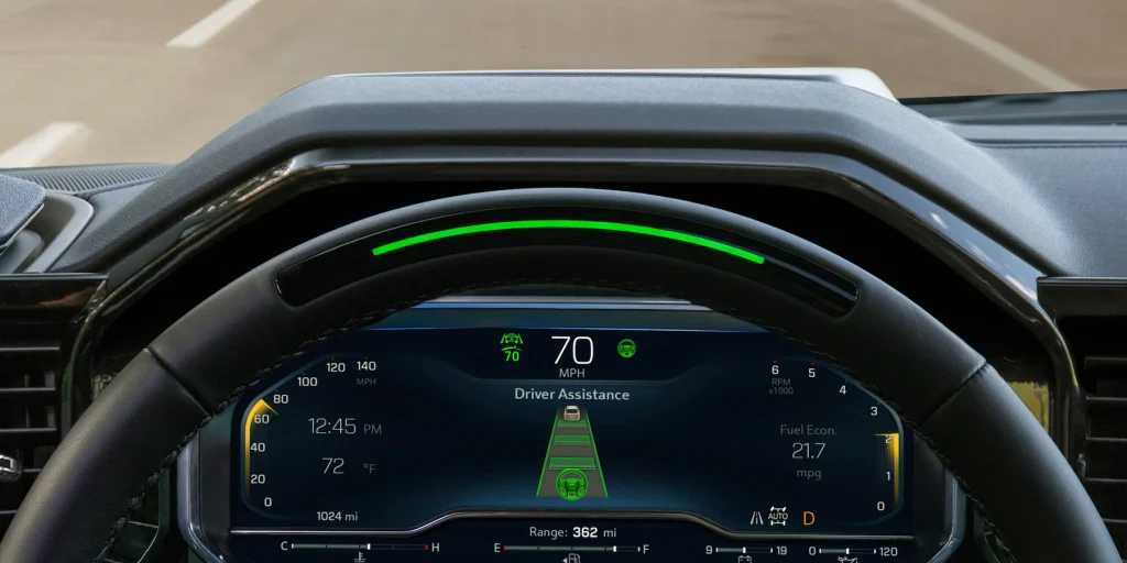 Silverado Tech Features