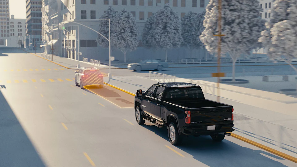 Silverado HD Safety Features