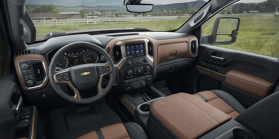 Silverado HD interior