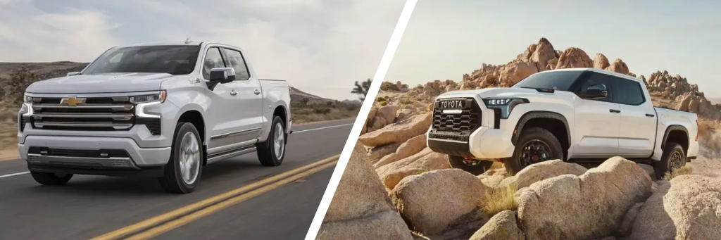 2024 Chevy Silverado 1500 vs Toyota Tundra