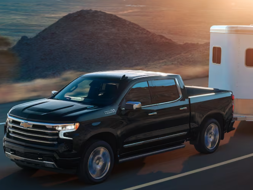 2024 Chevy Silverado 1500 towing