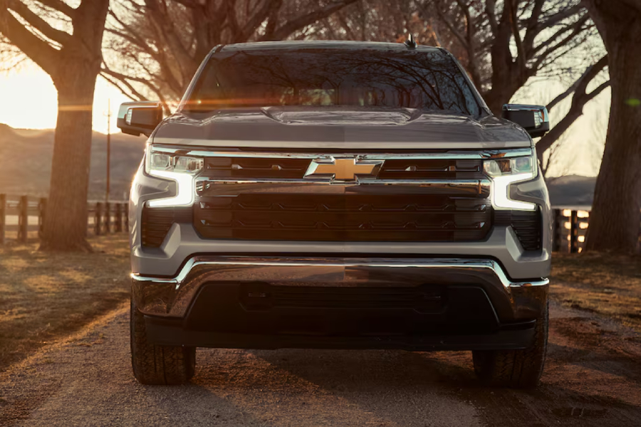 Grey 2024 Chevy Silverado 1500