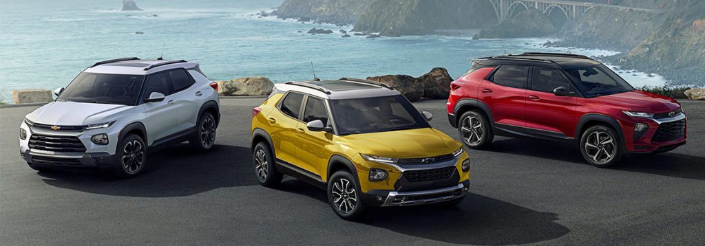 New Chevy SUV Models