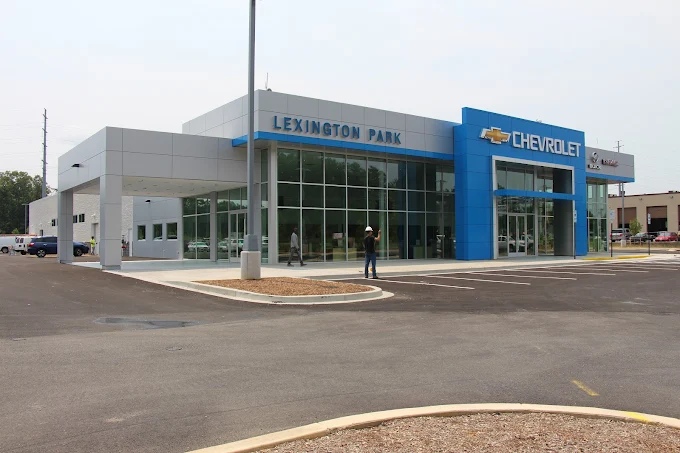 Lexington Park Chevrolet Dealership - Exterior