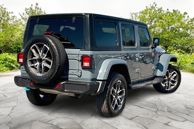 2024 Jeep Wrangler 4xe Sport S