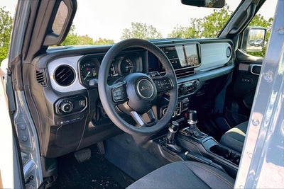 2024 Jeep Wrangler 4xe Sport S