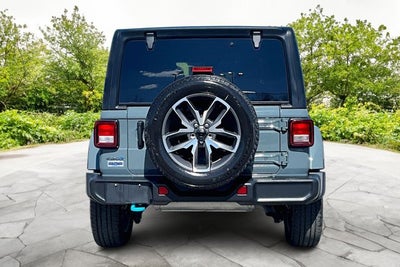 2024 Jeep Wrangler 4xe Sport S