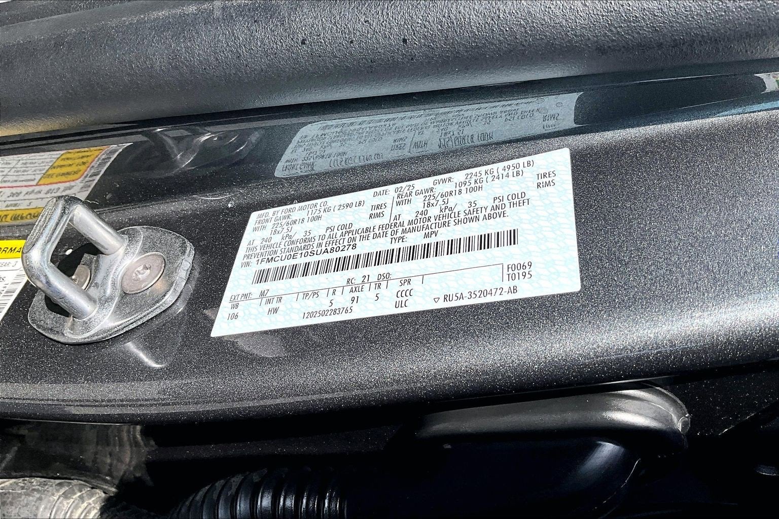 2025 Ford Escape PHEV