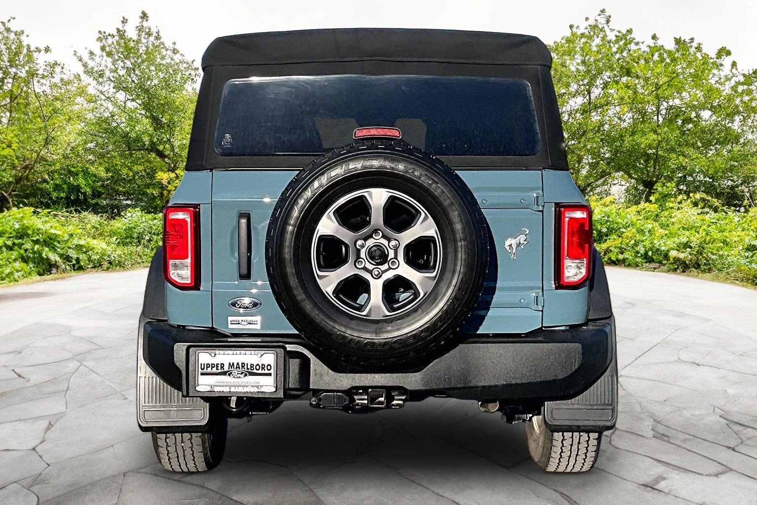 2022 Ford Bronco Big Bend