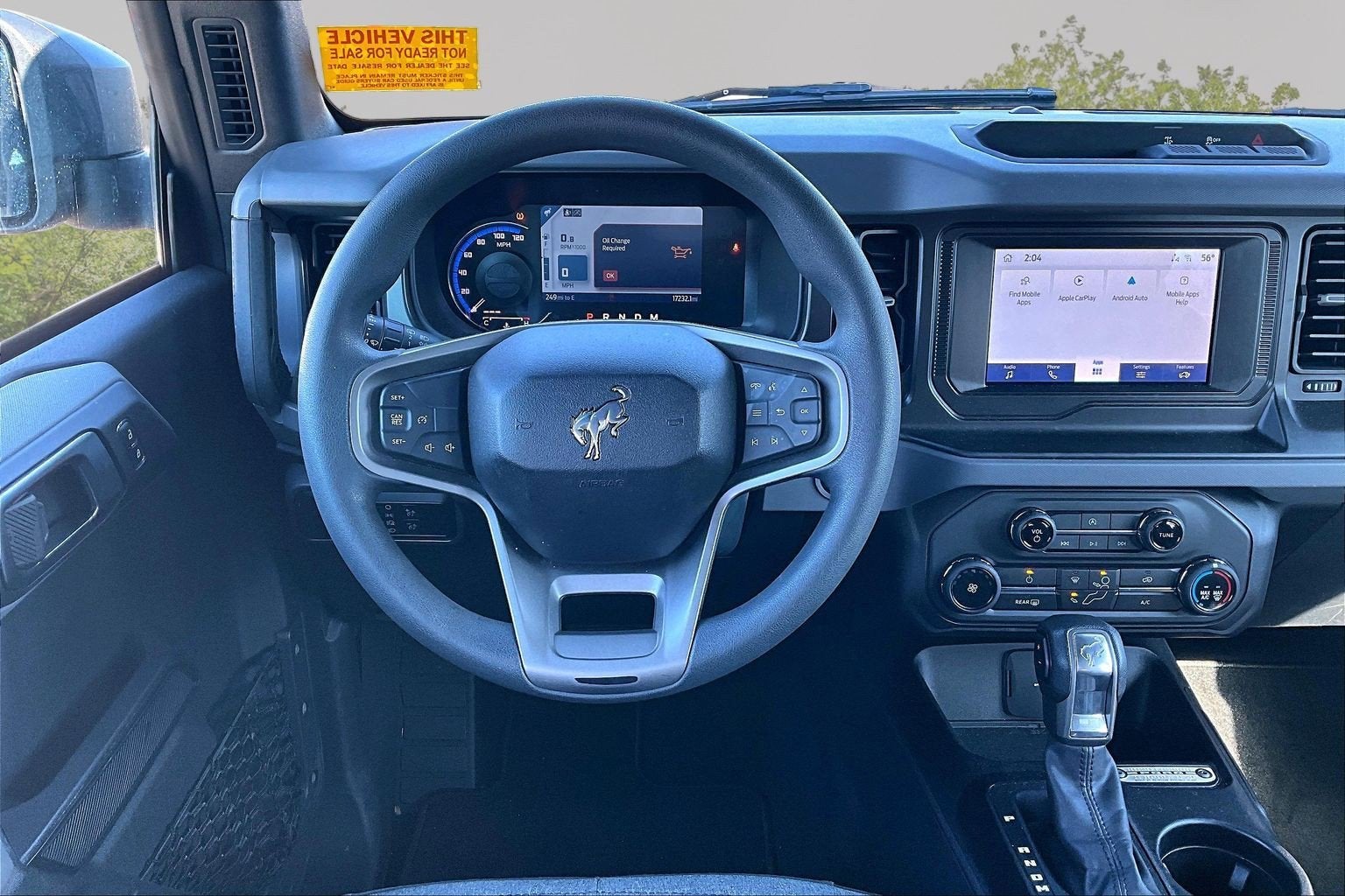 2022 Ford Bronco Base