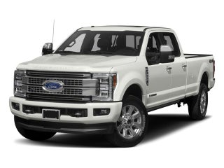 2017 Ford Super Duty F-250 SRW Platinum