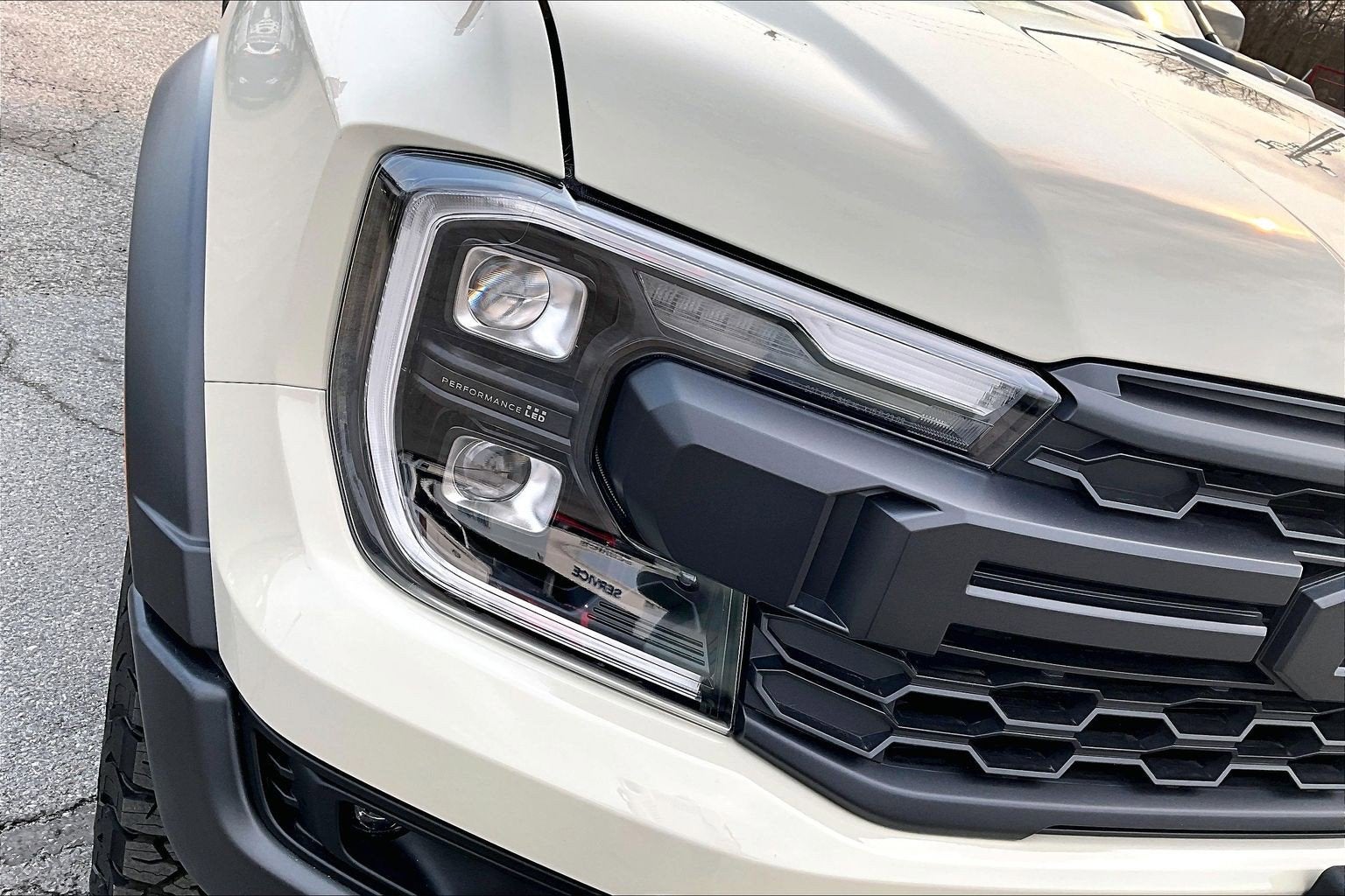 2025 Ford Ranger Raptor