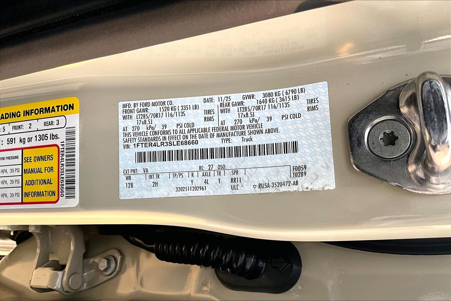 2025 Ford Ranger Raptor