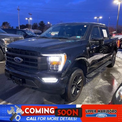 2022 Ford F-150 4WD