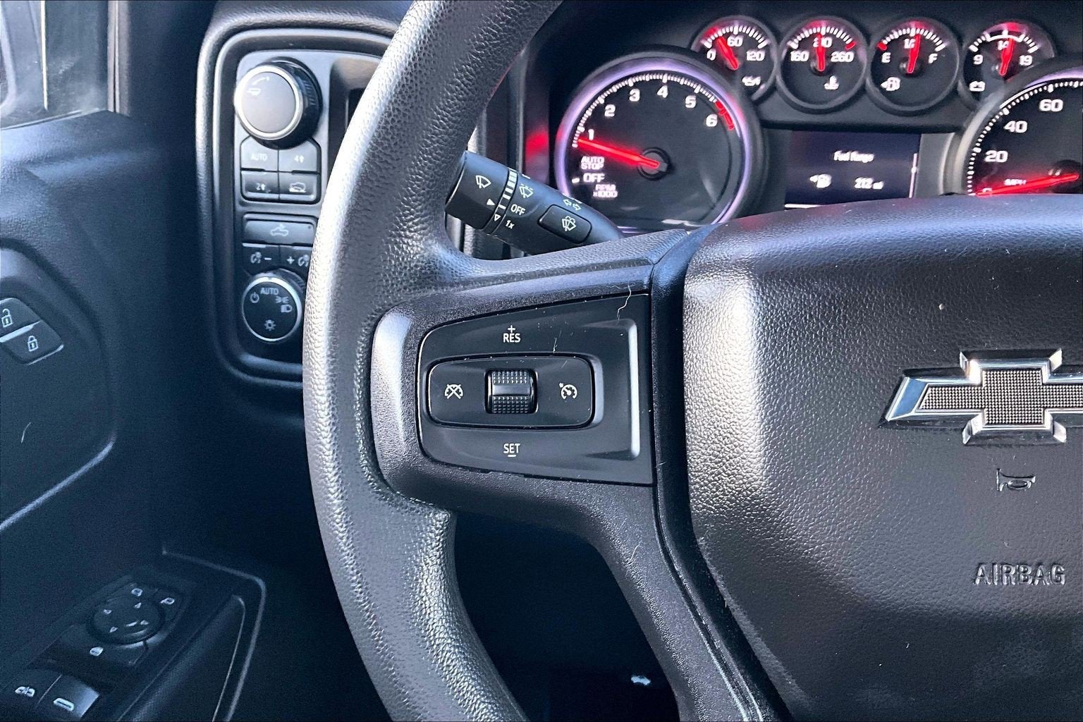 2021 Chevrolet Silverado 1500 Custom