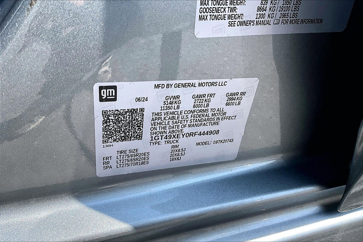 2024 GMC Sierra 2500HD Denali Ultimate