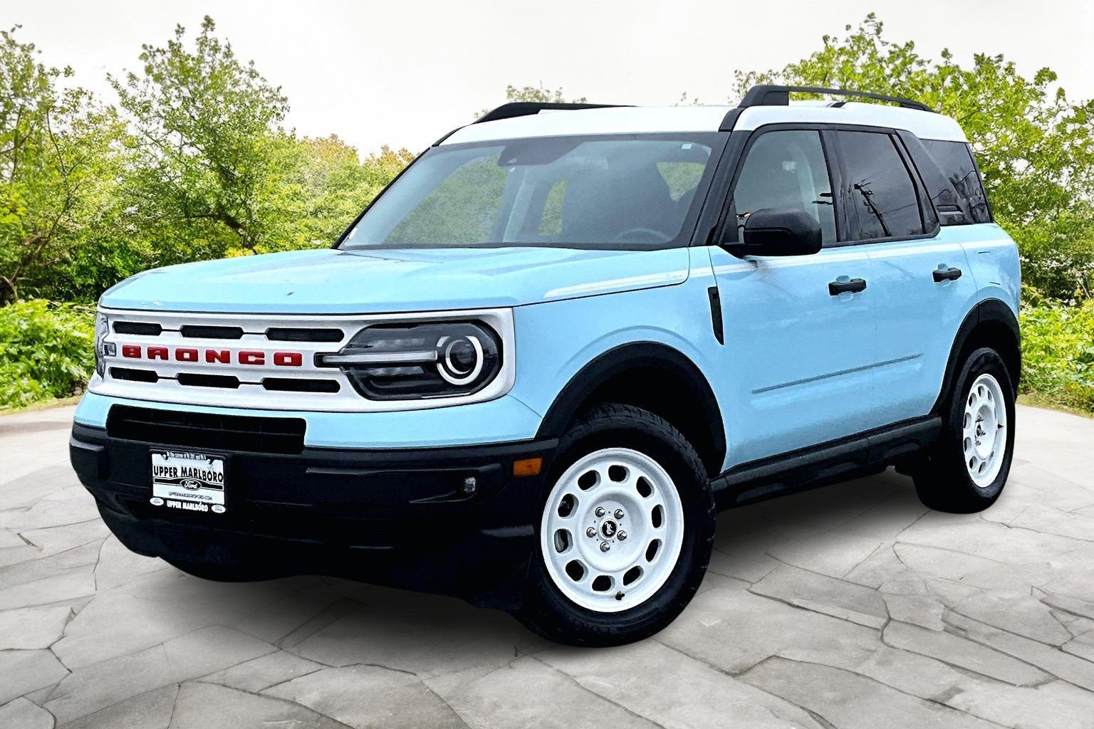 2023 Ford Bronco Sport Heritage