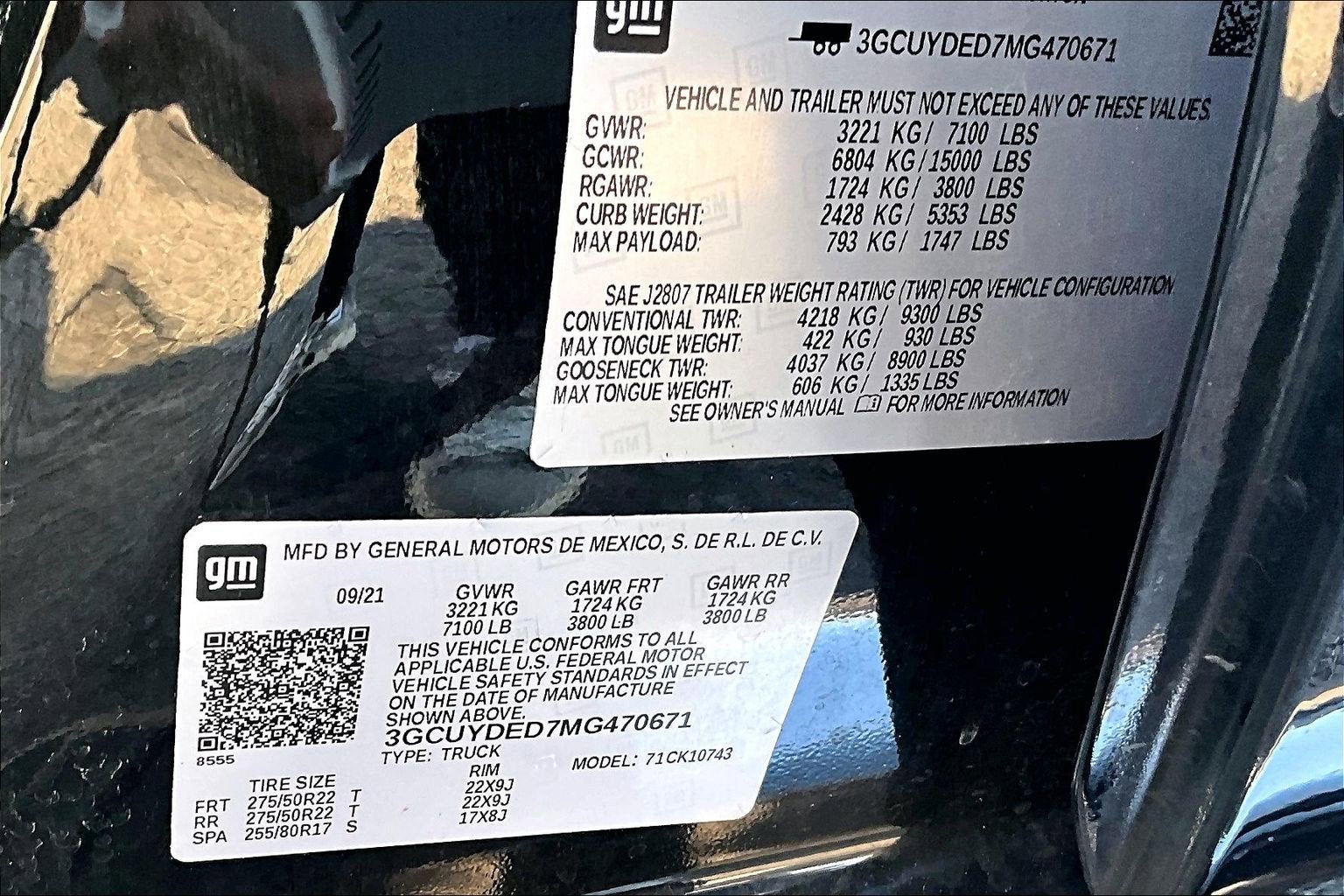 2021 Chevrolet Silverado 1500 LT