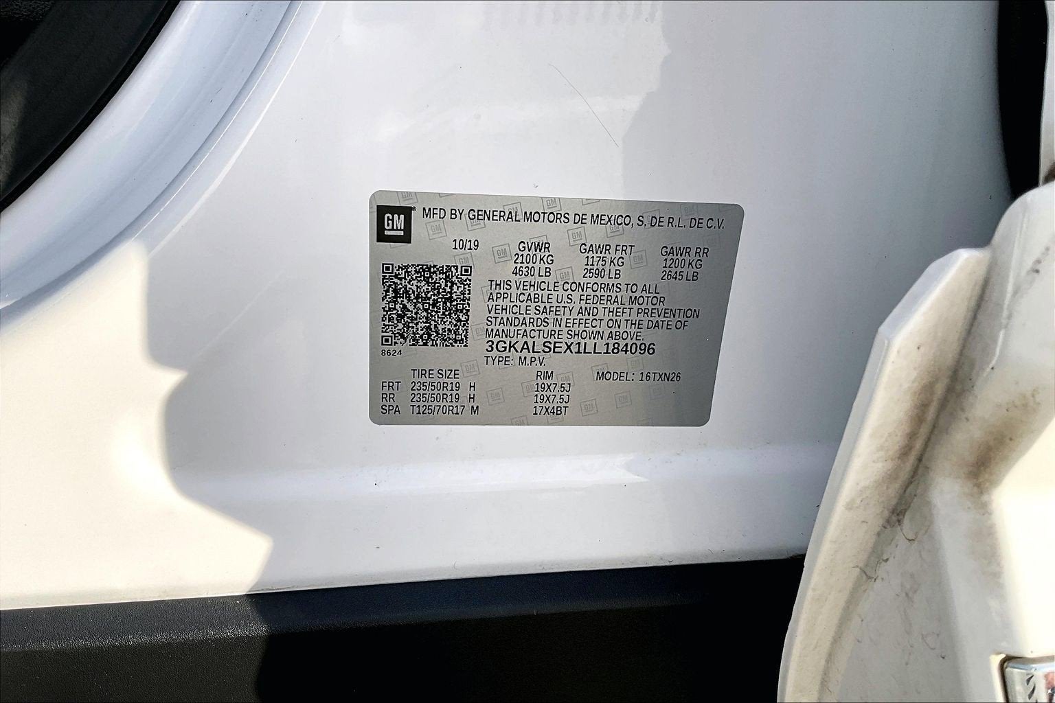 2020 GMC Terrain Denali