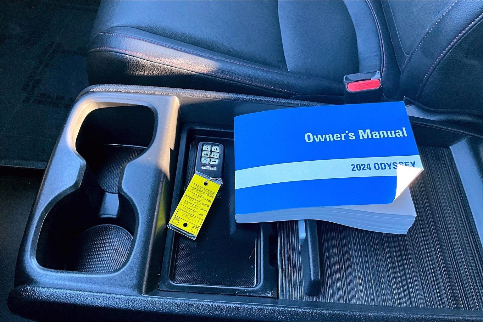 2024 Honda Odyssey Sport