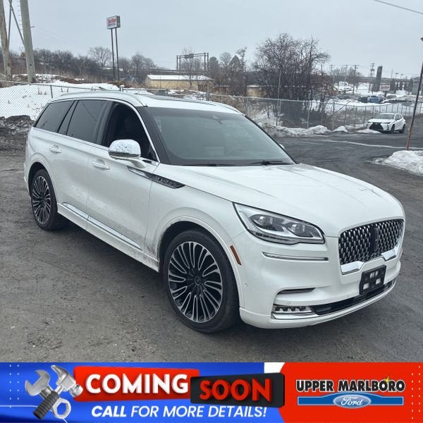 2020 Lincoln Aviator Black Label