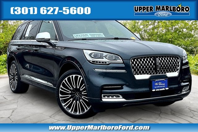 2020 Lincoln Aviator Black Label