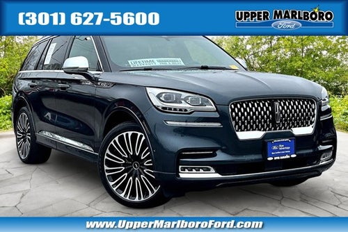 2020 Lincoln Aviator Black Label