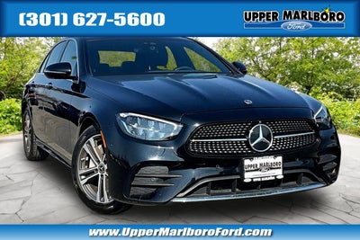 2022 Mercedes-Benz E-Class E 350