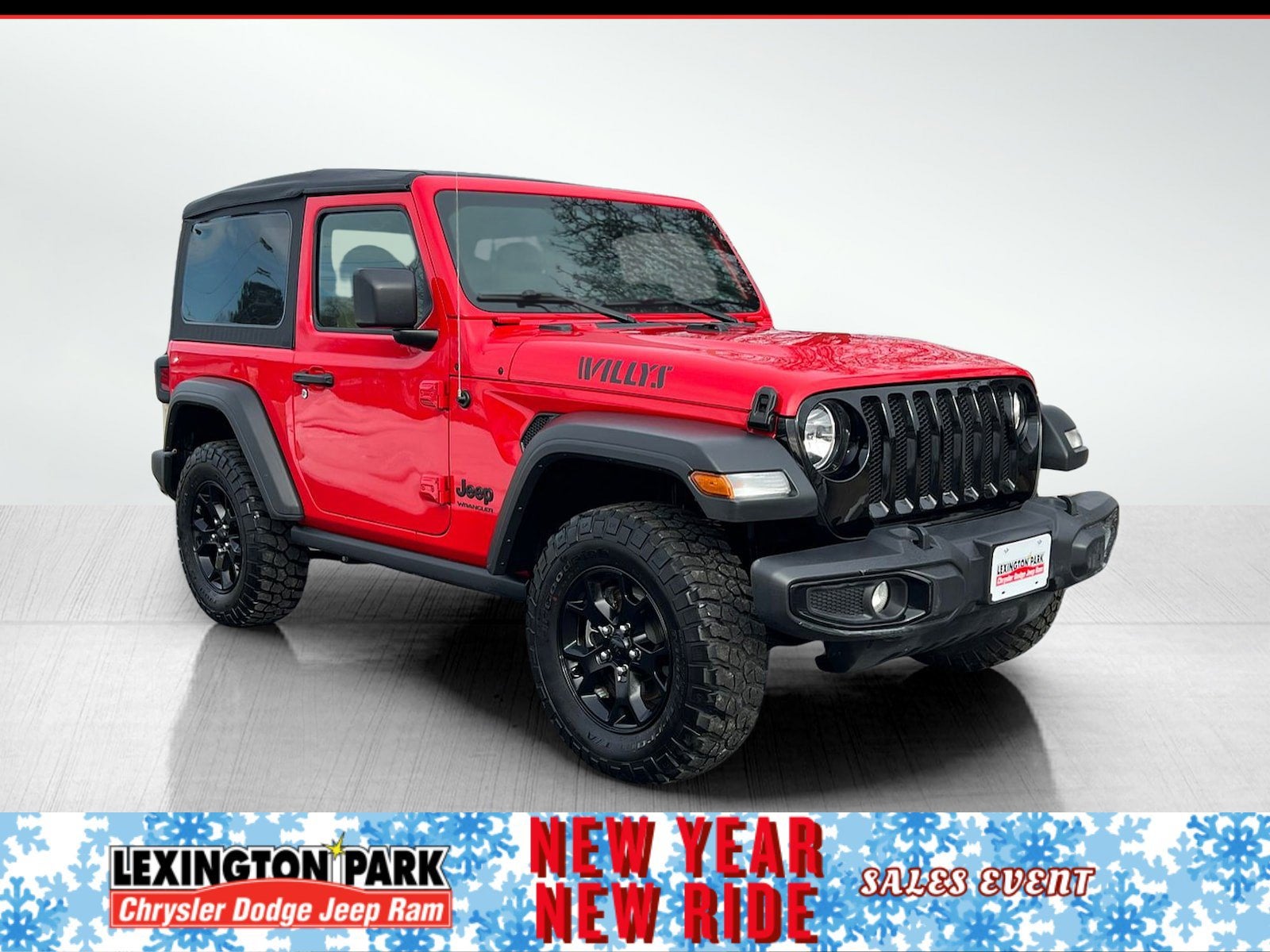 2022 Jeep Wrangler Willys Sport