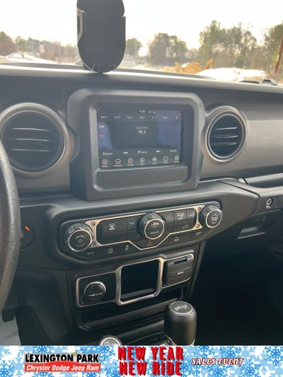 2022 Jeep Wrangler Willys Sport