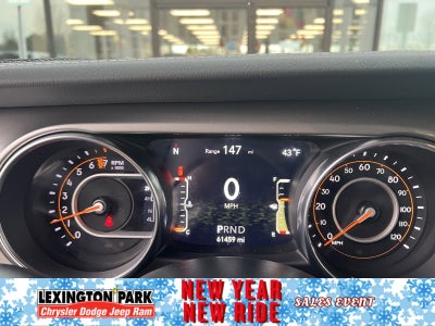 2020 Jeep Wrangler Unlimited Sahara