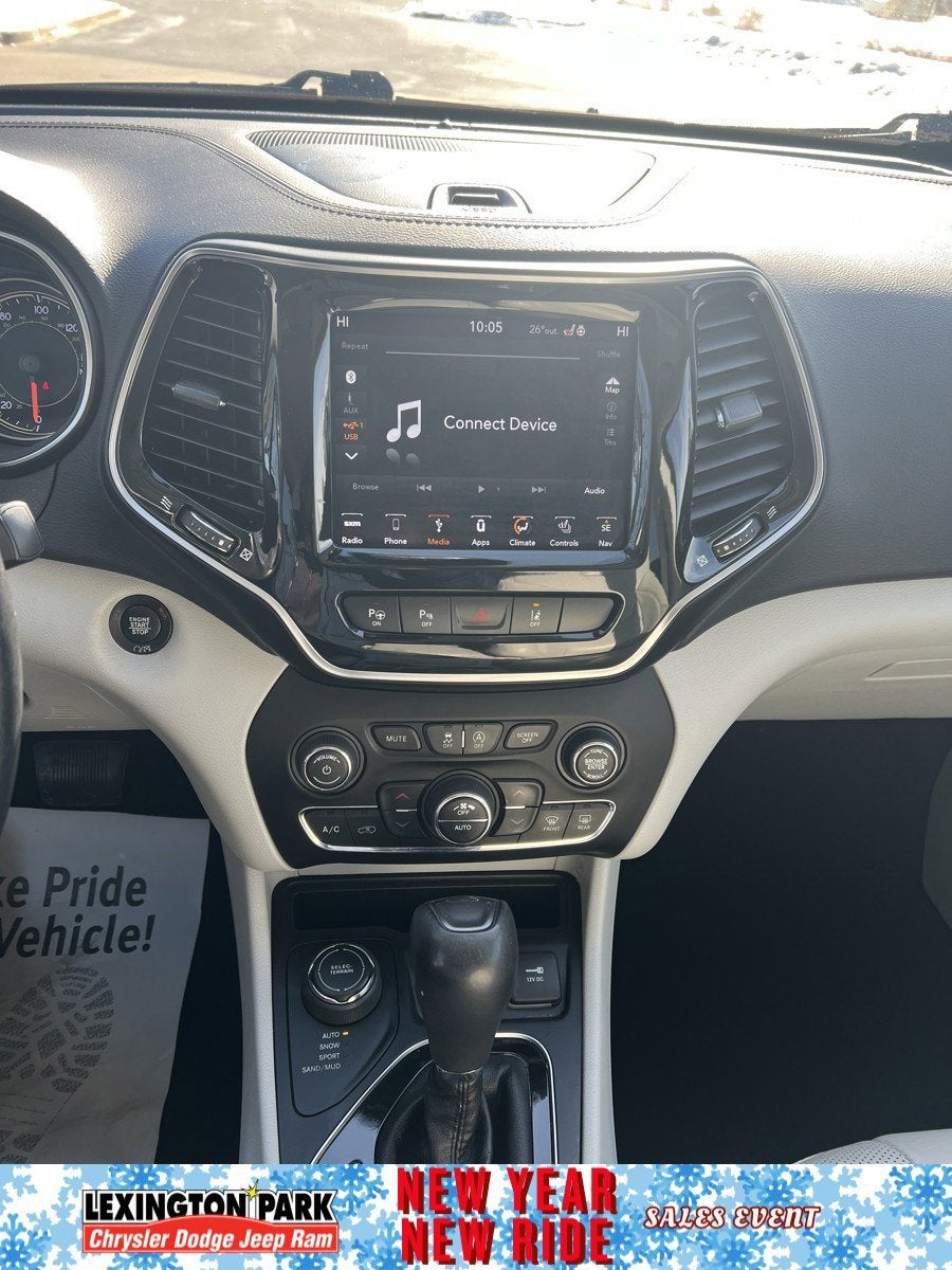 2019 Jeep Cherokee Limited