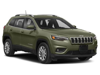 2019 Jeep Cherokee Overland