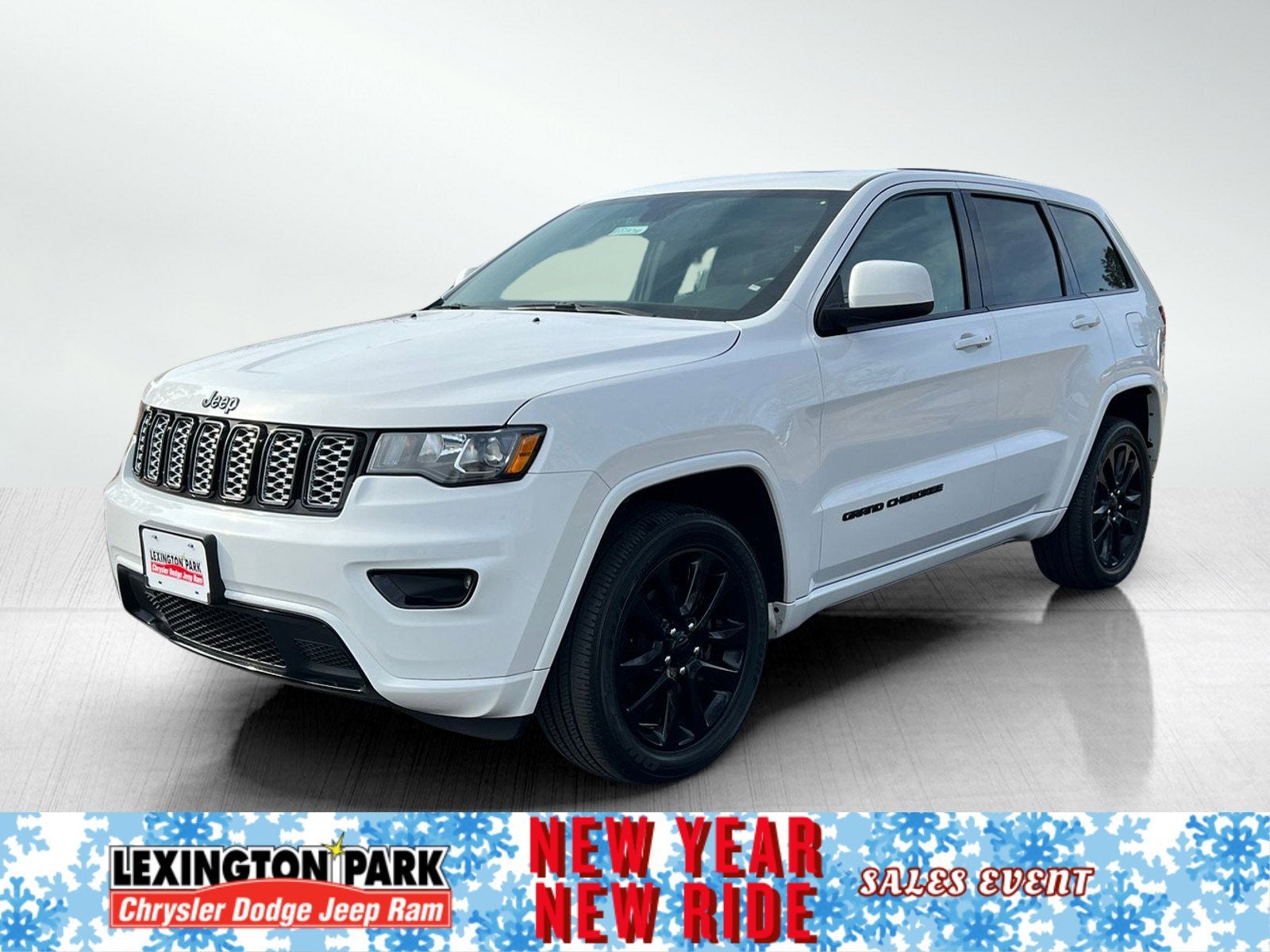 2020 Jeep Grand Cherokee Altitude