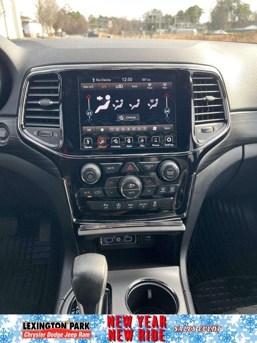 2020 Jeep Grand Cherokee Altitude