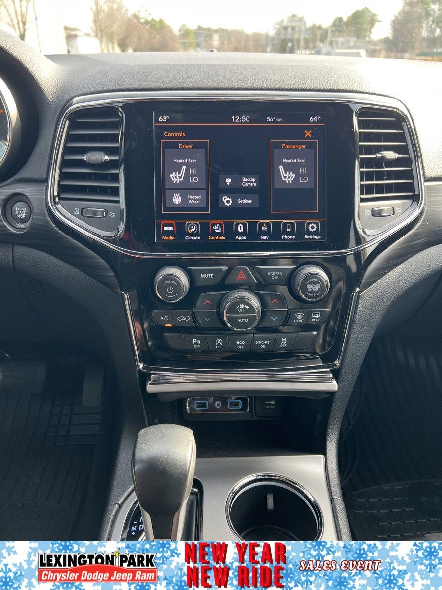 2020 Jeep Grand Cherokee Altitude