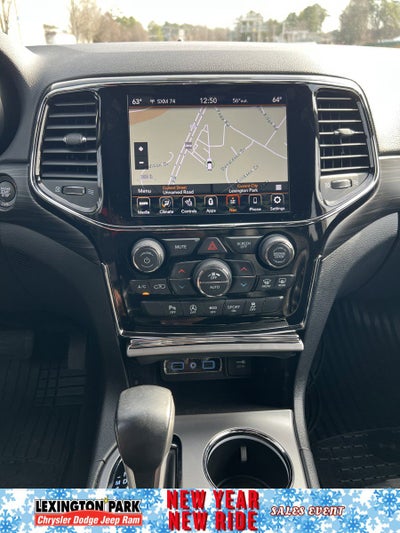 2020 Jeep Grand Cherokee Altitude