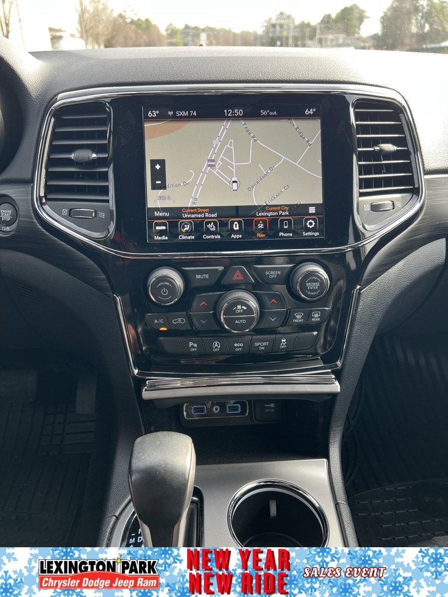 2020 Jeep Grand Cherokee Altitude