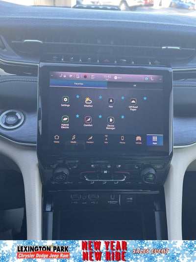 2023 Jeep Grand Cherokee 4xe 4WD