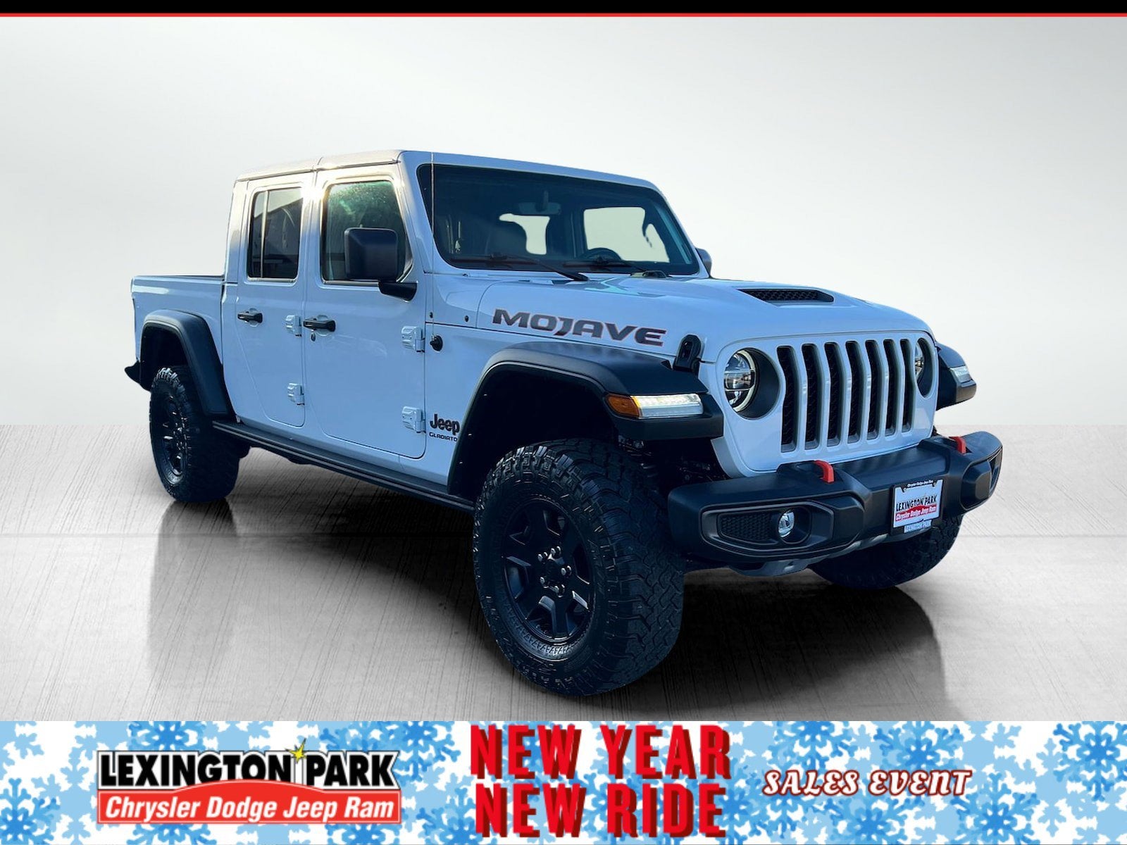 2021 Jeep Gladiator Mojave