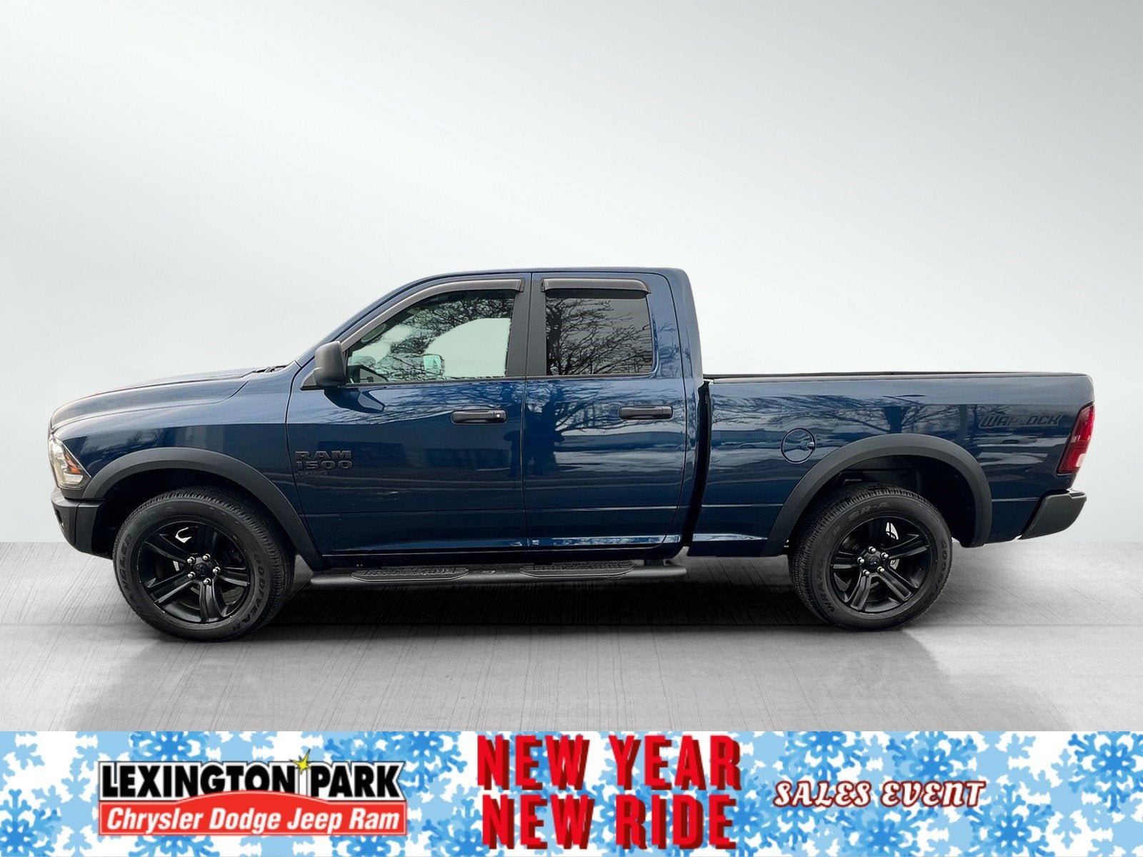 2021 RAM 1500 Classic Warlock