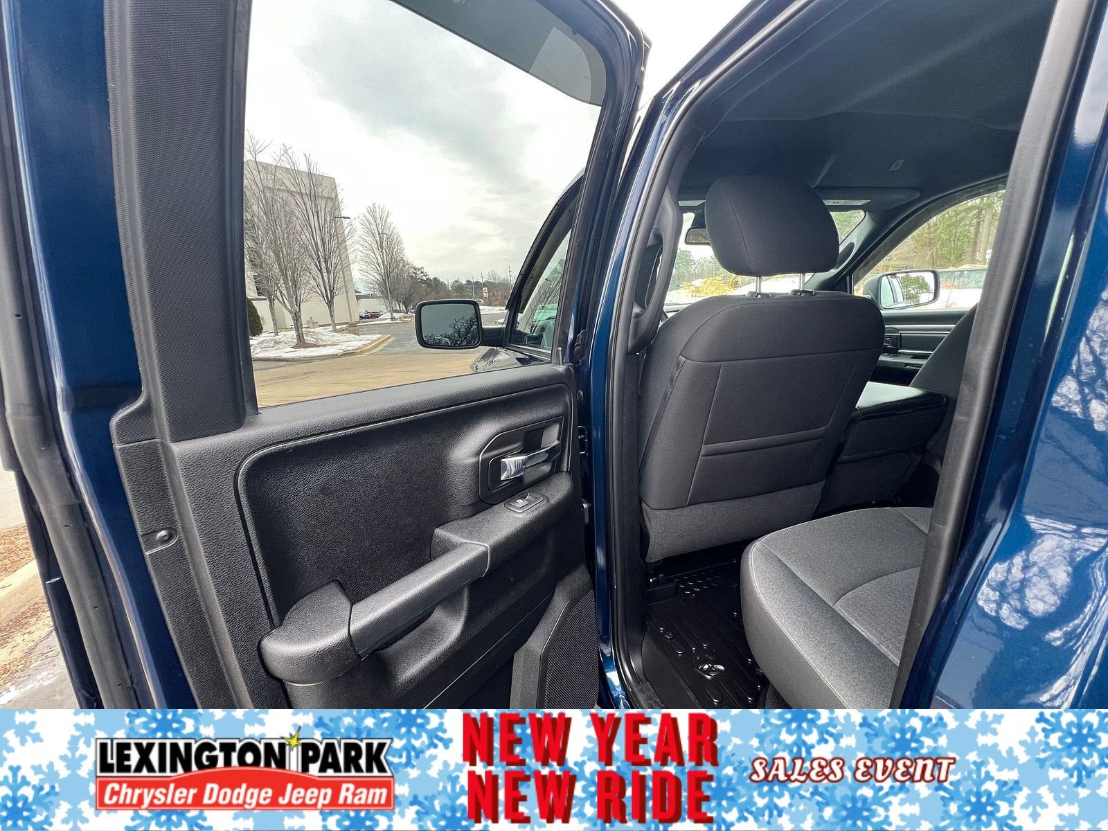 2021 RAM 1500 Classic Warlock