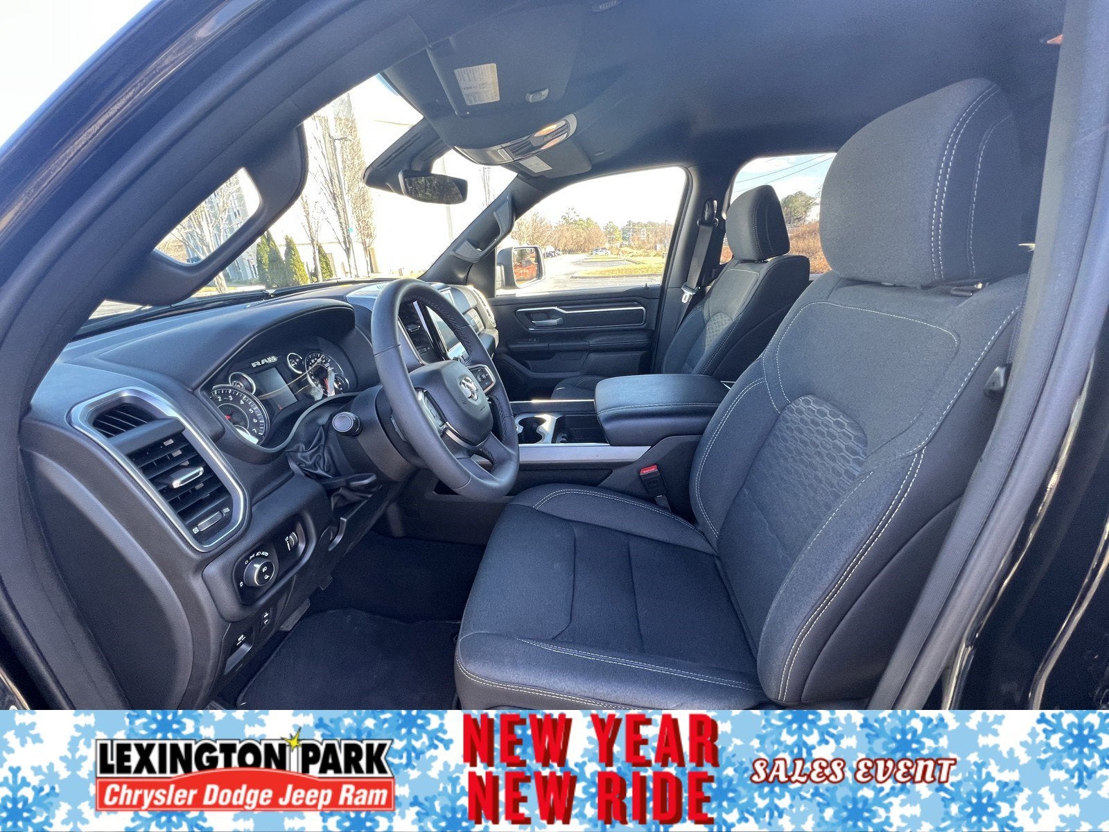 2025 RAM 1500 Big Horn