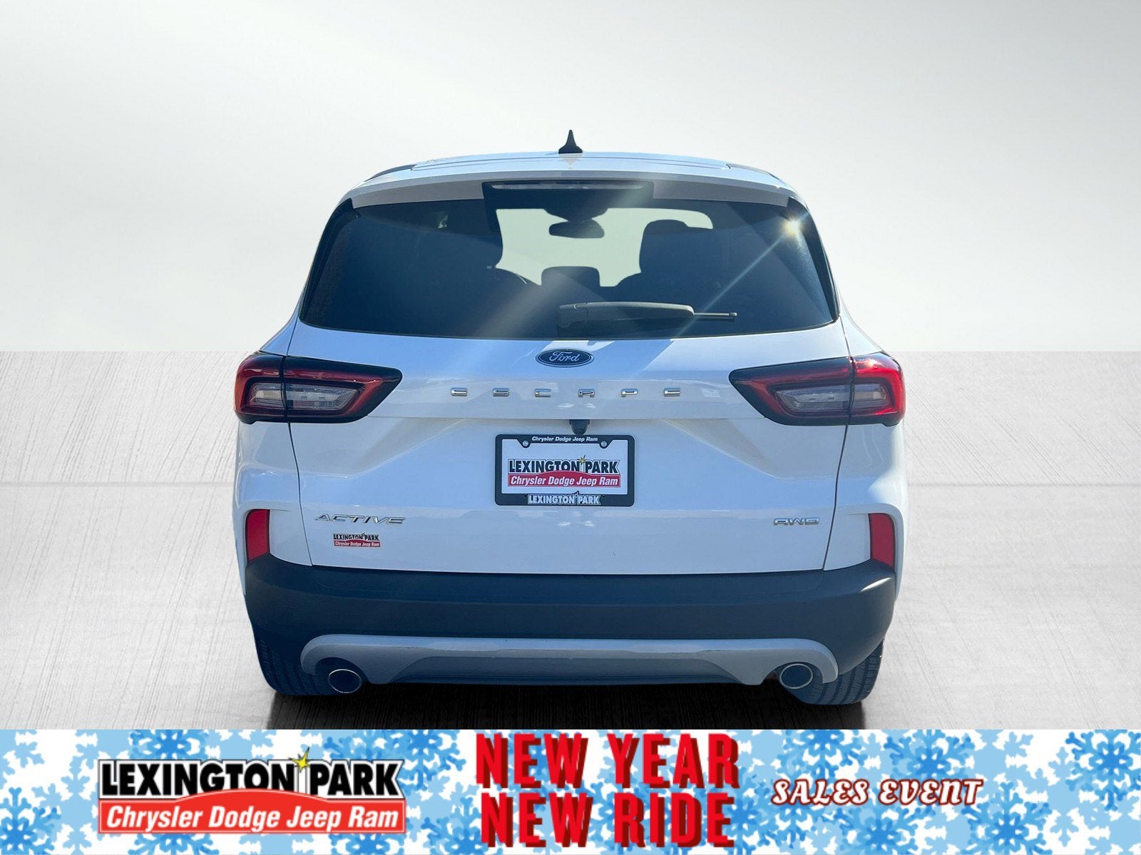 2023 Ford Escape Active